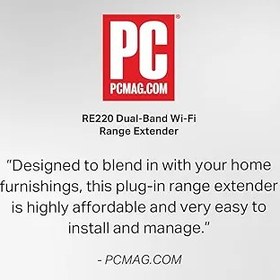 Resim TP-Link Ethernet Bağlantı Noktalı WiFi Genişletici, Çift Bant 5GHz/2.4GHz, Tek Banttan%44'e Kadar Daha Fazla Bant Genişliği, 1200 Sq.ft ve 30 Cihaza Kadar Kaplar, Sinyal Güçlendirici Amplifikatör 