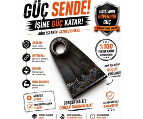 Resim Erçelik Üçgen Çapa Çelik 18 cm 