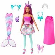 Resim Barbie Dreamtopia Bebek ve Aksesuarlar HLC28 