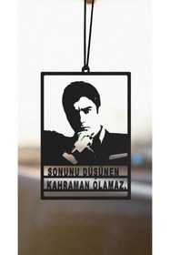 Resim Genel Markalar ARABA DİKİZ AYNASI SÜSÜ METAL POLAT ALEMDAR SONUNU DÜŞÜNEN KAHRAMAN OLAMAZ KURTLAR VADİSİ 