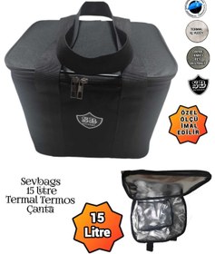 Resim SEVBAGS Termos Termal Termo Çanta 15 Litre 