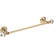 Resim Pure Concept Geometrik Siyah Altın Pvd Gold Havlu Bar 40CM 