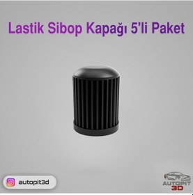Resim Lastik Subap Kapağı 5 Li Paket 