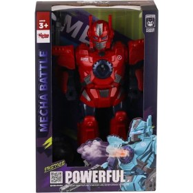 Resim MCM Group DF-6052 Işıklı ve Müzikli Buhar Atan Robot -Vardem Oyuncak 