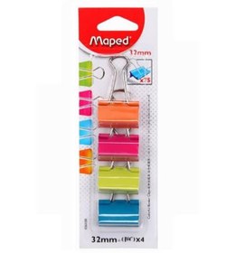 Resim Maped Kıskaç (Klips) Metal 32 MM 4 Lü Renk 036100 