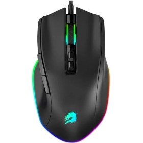 Resim Gamebooster M16 Myth Rgb Aydınlatmalı Siyah Profesyonel Gaming Mouse 
