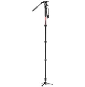 Resim Manfrotto MVMELMIIA4 Live Element MII Video Monopodu 