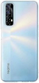 Resim KZY İletişim Realme 7 Kapak 1mm Süper Silikon Şeffaf Kılıf 