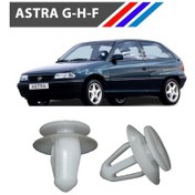 Resim Nvr - Astra H-g-f Kapı Döşeme Klipsi 50 Adetli Paket 90321122 