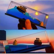 Resim Batmayan Gemi Akvaryum 