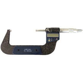 Resim Dwmeasuring Dijital Metal Dış Çap Mikrometreleri 25 50mm 