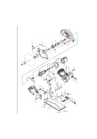 Resim Makita HS7601 Rulman 606 Ürün Kodu 210028-2 