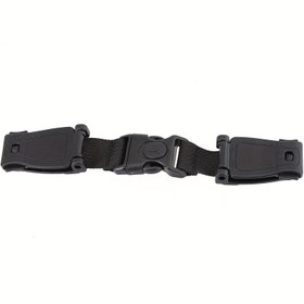 Resim Ayarlanabilir Araba Güvenlik Koltuğu Kayışı ile Göğüs Klipsi ve Güvenli Toka - Siyah ABS Plastik Kumaş, Bebekler ve Küçük Çocuklar için Kolay Kurulum, Ön Koltuk Koruma, Tüm Araçlar için Güvenli Uygunluk, Araba Koltuğu Güvenliği, Güvenli Uygunluk Tasarımı, Dayanıklı Yapı 