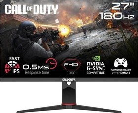 Resim GAMEON Call Of Duty 27" FHD 180Hz, 0,5ms, Pivot, FastIPS, HDMI 2.1, PS5 Uyumlu Siyah Oyuncu Monitörü 