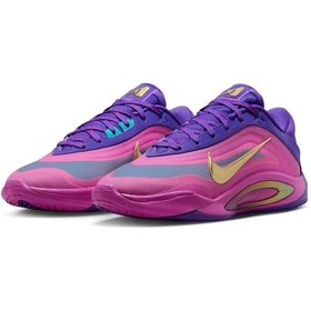 Resim Nike A'one A'ja Wilson Unopologedic Unisex Basketball Shoes Unisex Basketbol Ayakkabısı Mor 