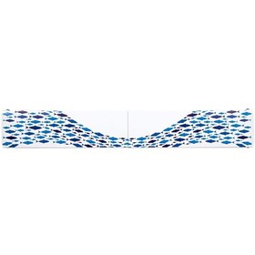 Resim Dryertime Duvara Monte Çamaşır Askısı, Akordiyon Çamaşırlık (balıklar) 