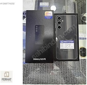 Resim Samsung S23 FE İkinci El TR | 128 GB | Gri 