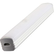 Resim Youmex Usb Şarjlı Led Uzun Işık, 3 Işık Modu, Vücut Algılama, Manyetik Kurulum, Dolap/banyo/yatak Odası Için 