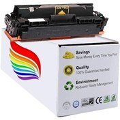 Resim Inkwell Color Laserjet Pro M452Nw Uyumlu Toner Kırmızı Cf410X 