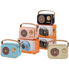 Resim Platoon PL-4641 Bluetooth, SD, USB Girişli Bluetooth Destekli Type-C Speaker 