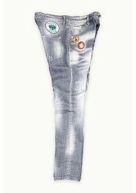 Resim Barmore Erkek Kot Pantolon Grey Gri 