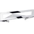 Resim Azm Hırdavat System Banyo Köşe Raf Krom BA30008 001014 Cr 