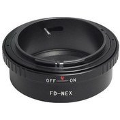 Resim Sony E Mount ve Nex için Canon Fd Lens Adaptörü 