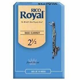 Resim D'Addario Woodwinds Royal REB1025 Bas Klarnet Kamışı No:2.5 