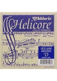 Resim Daddarıo H512 Cello Tek Tel. Helıcore. D-Re. Long Scale. Medıum 