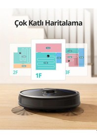 Resim Anker Eufy Clean L35 T2194 Hybrid Islak Kuru Robot Süpürge Siyah 