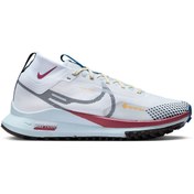 Resim Nike W React Pegasus Trail 4 Gore-tex Kadın Beyaz Koşu Ayakkabısı DJ7929-102 
