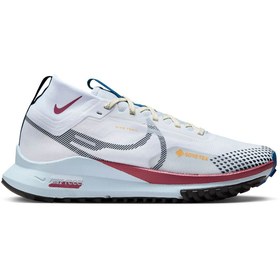 Resim Nike W React Pegasus Trail 4 Gore-tex Beyaz Kadın Koşu Ayakkabısı 