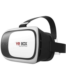 Resim Zore VR Box 3D Beyaz Sanal Gerçeklik Gözlüğü - Beyaz 