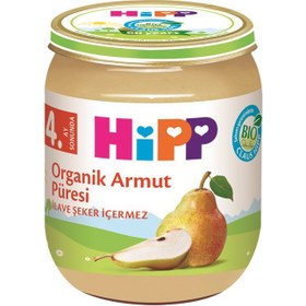 Resim Hipp Organik Armut Püresi 125 gr 