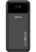 Resim Buıldted In Dahılı Pd Kablolu 20000 Mah Siyah Powerbank Siyah 