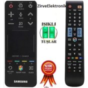 Resim Samsung Akıllı Kumanda Yerine Yardımcı Yedek Kumanda 