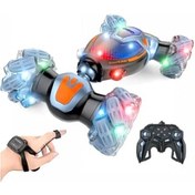 Resim Transform Stunt Car Kumandalı Şarjlı Akrobat Araba Lh-c048-3 