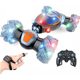 Resim Transform Stunt Car Kumandalı Şarjlı Akrobat Araba Lh-c048-3 