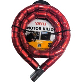 Resim Meşem Yaylı Motor Kilidi 150 cm 