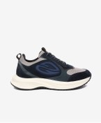 Resim Greyder Erkek Lacivert Hakiki Deri Spor Ayakkabı 5K1SA18511S 