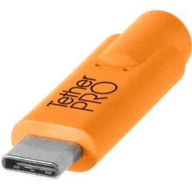 Resim Tether Tools TetherPro USB 2.0 to Mini-B 8-Pin 4.6 m Bağlantı Kablosu 