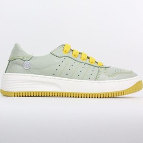Resim Mammamia D25ya-435 Kadın Deri Sneaker Ayakkabı 