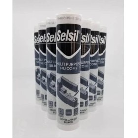 Resim Silikon Genel Amaçlı Şeffaf 280 gr 