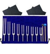 Resim Quartzite 9 Gümüş Ayar Çatal Çakalları Iyileştirme Ses Terapisi Beden Zihin ve Ruhun Mükemmel Uyumunu Koruma (Yurt Dışından) 