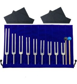 Resim Quartzite 9 Gümüş Ayar Çatal Çakalları Iyileştirme Ses Terapisi Beden Zihin ve Ruhun Mükemmel Uyumunu Koruma (Yurt Dışından) 