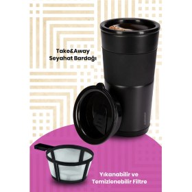 Resim Goldmaster Maestro Filtre Kahve Makinesi 