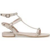 Resim Nine West Lalley 3fx Krem Kadın Düz Sandalet 000000000101367430 Bej 