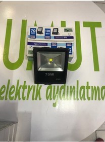 Resim 70w Led Projektör Umut Marka Beyaz Renk 