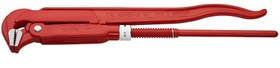 Resim KNIPEX 83 10 015 MAŞALI BORU ANAHTARI 1,5 İNÇ 