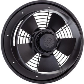 Resim 20 cm çapında BDRAX 200-4K 1450 D/D 220/230 volt Monofaze Aksiyel Fan 